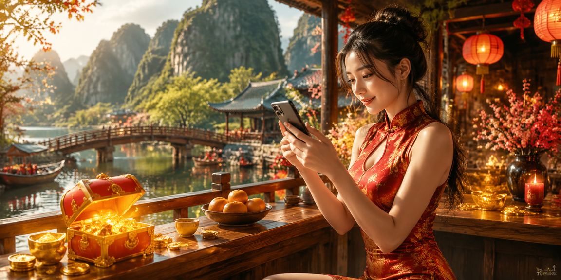 Người chơi VIP trải nghiệm cá cược tại sự kiện casino Ninh Bình đậm chất lễ hội Tết